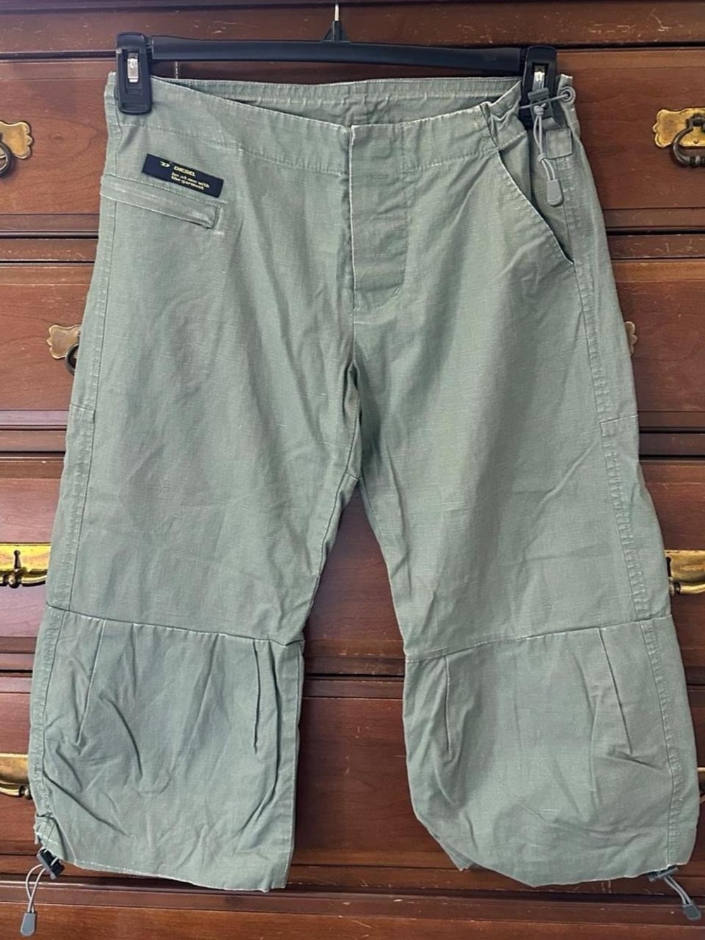 Vintage Y2K Diesel Cargo Capri Pants